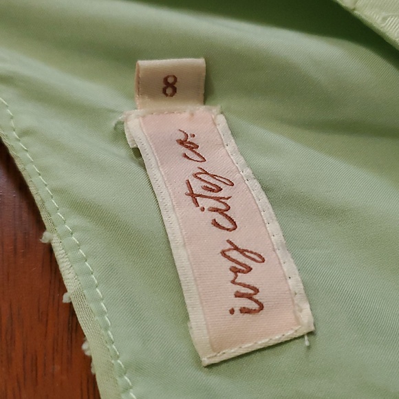 Ivy City Co, 8, Elegant Mint Green Lace Tiered Dress, NWT - Picture 4 of 10
